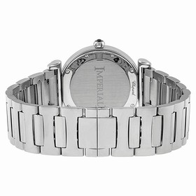 Chopard Imperiale Silver Dial Stainless Steel Ladies Watch 388541-3002