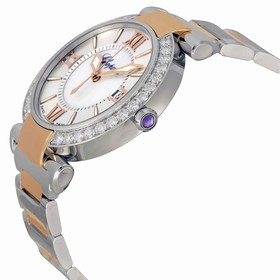 Chopard Imperiale Silver Dial Steel and Rose Gold Automatic Unisex Watch 388531-6004
