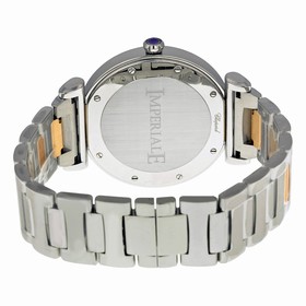 Chopard Imperiale Silver Dial Steel and Rose Gold Automatic Unisex Watch 388531-6004