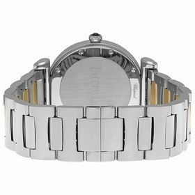 Chopard Imperiale Silver Dial Steel and Rose Gold Ladies Watch 388532-6004