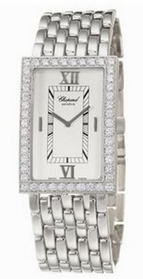 Chopard Les Classique Silver Dial White Gold Ladies Quartz Watch 143548-1002