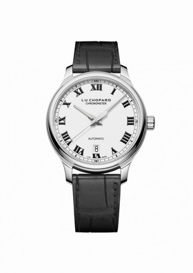 Chopard L.U.C 1937 Classic Porcelain-Type Dial Automatic Men's Watch 168558-3002