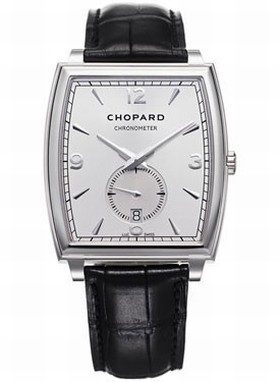 Chopard L.U.C. XP Automatic Silver Dial 18 kt White Gold Men's Watch 162294-1001