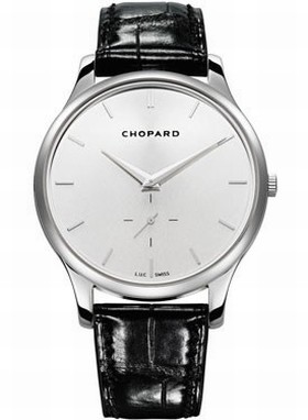 Chopard L.U.C. XPS Automatic Silver Dial 18 kt White Gold Men's Watch 161920-1004