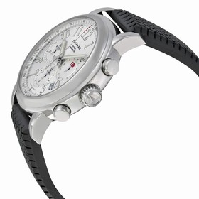 Chopard Mille Miglia Automatic Chronograph Silver Dial Black Rubber Men's Watch 168511-3015