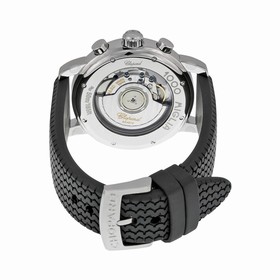 Chopard Mille Miglia Automatic Chronograph Silver Dial Black Rubber Men's Watch 168511-3015