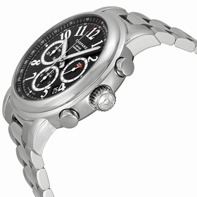 Chopard Mille Miglia Chronograph Mechanical Black Dial Stainless Men's Watch 158511-3002