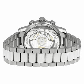 Chopard Mille Miglia Chronograph Mechanical Silver Dial Stainless Men's Watch 158511-3001