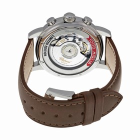 Chopard Mille Miglia Chronograph White Dial Brown Leather Men's Watch 168511-3036