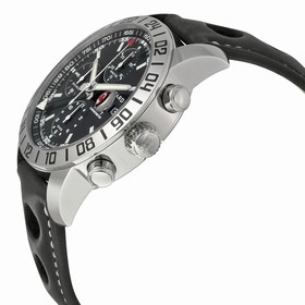 Chopard Mille Miglia GMT Steel Black Chronograph Men's Watch 168992-3001