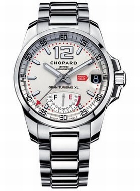 Chopard Mille Miglia GT XL Automatic White Dial Stainless Steel Men's Watch 158457-3002