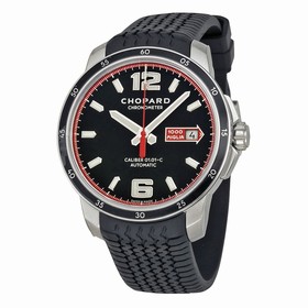 Chopard Mille Miglia GTS Automatic Black Dial Black Rubber Men's Watch 168565-3001
