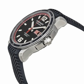 Chopard Mille Miglia GTS Automatic Black Dial Black Rubber Men's Watch 168565-3001