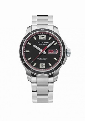 Chopard Mille Miglia GTS Black Dial Silver Stainless Steel Automatic Men's Watch 158565-3001