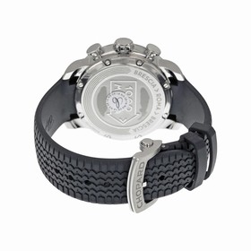 Chopard Mille Miglia GTS Chrono Black Dial Black Rubber Racing Tires Men's Watch 168571-3001