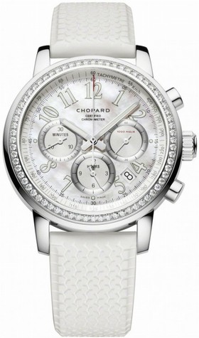 Chopard Mille Miglia Mother of Pearl Dial Automatic Ladies Watch 178511-3001
