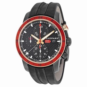 Chopard Mille Miglia Zagato Automatic Black Dial DLC-coated Stainless Steel Men's Watch 168550-6001