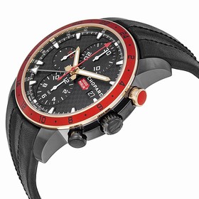 Chopard Mille Miglia Zagato Automatic Black Dial DLC-coated Stainless Steel Men's Watch 168550-6001
