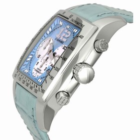 Chopard Two O Ten Steel Blue Chronograph Men's Watch 16/8961