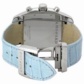 Chopard Two O Ten Steel Blue Chronograph Men's Watch 16/8961