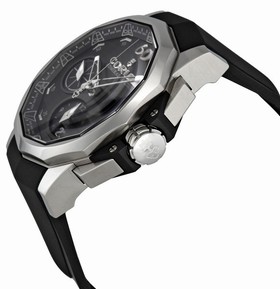 Corum Admirals Cup Challenger 44 Chrono Black Dial Men's Watch 75377120F371-AN15