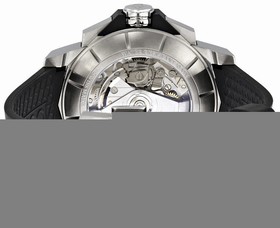 Corum Admirals Cup Challenger 44 Chrono Black Dial Men's Watch 75377120F371-AN15