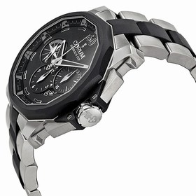 Corum Admiral's Cup Automatic Chronograph Black Dial Titanium Men's Watch 75393506V791AN52