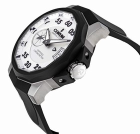 Corum Admirals Cup Black Rubber Strap Men's Watch 947951950371AK14