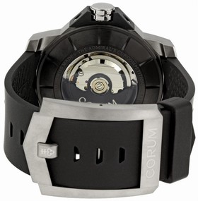 Corum Admirals Cup Black Rubber Strap Men's Watch 947951950371AK14