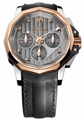 Corum Admirals Cup Grey Dial Men's Watch 75377124/0F61AK