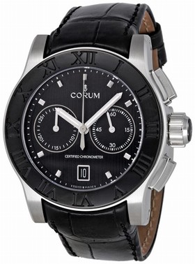 Corum Romulus Automatic Crocodile Leather Men's Watch 984715980F01BN77