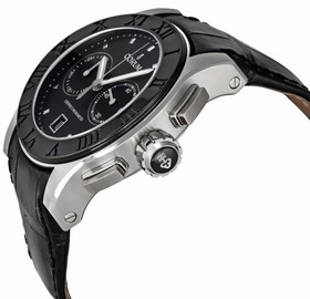 Corum Romulus Automatic Crocodile Leather Men's Watch 984715980F01BN77