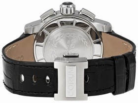 Corum Romulus Automatic Crocodile Leather Men's Watch 984715980F01BN77