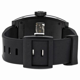 Corum Ti-Bridge 3 Day Automatic Charcoal Grey Openwork Dial Titanium Men's Watch 10710294F3710000