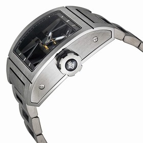 Corum Ti-Bridge 3 Day Automatic Openwork Dial Titanium Men's Watch 107.101.04-V250 0000
