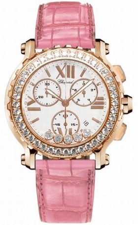 Chopard Happy Sport Chrono Ladies Watch 283583-5001