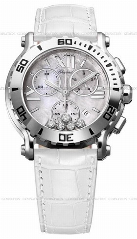 Chopard Happy Sport Chrono Ladies Watch 288499-3009