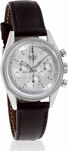 TAG Heuer Carrera 1964 Lemania Silver (CS3110)
