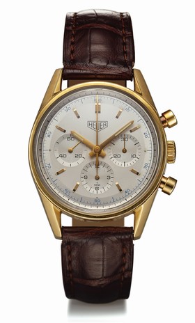 TAG Heuer Carrera 1964 Lemania Gold (CS3140)