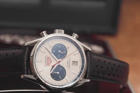 TAG Heuer Carrera Calibre 17 Blue Eyes (CV5111.FC6335)