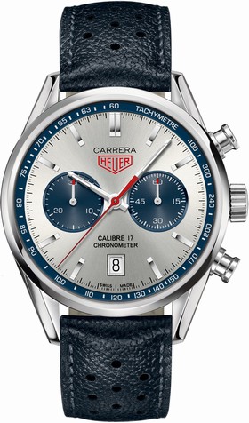 TAG Heuer Carrera Calibre 17 Blue Eyes (CV5111.FC6335)
