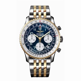 Breitling Navitimer Two Tone / Blue Arabic (D2332212.C587)
