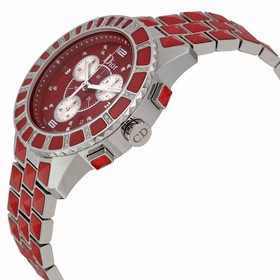 Dior Christal Chronograph Ladies Watch CD431GM001