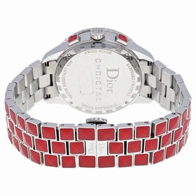 Dior Christal Chronograph Ladies Watch CD431GM001