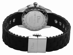 Dior Christal Diamond and Sapphire Ladies Watch CD112116R001