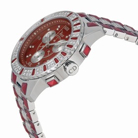 Dior Christal Sapphire/Diamond Chrono Watch CD11431FM001