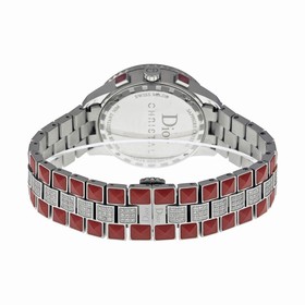 Dior Christal Sapphire/Diamond Chrono Watch CD11431FM001
