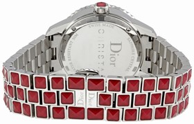 Dior Ladies Diamonds Quartz Watch CD11311HM001