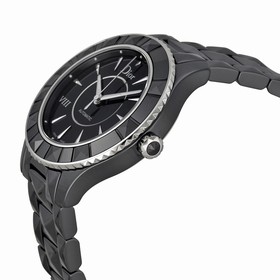 Dior VIII Automatic Black Ceramic Ladies Watch CD1245E0C001