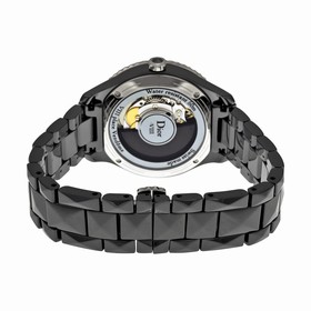 Dior VIII Automatic Black Ceramic Ladies Watch CD1245E0C001